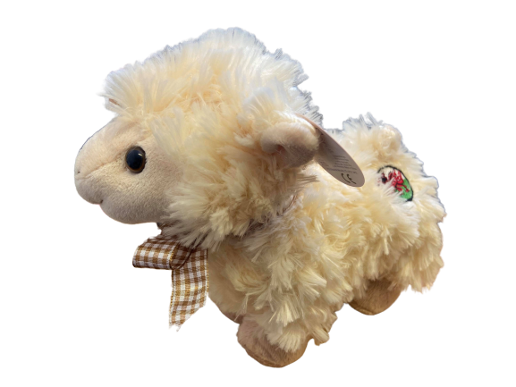 Welsh Standing 8" Sheep Plush Toy