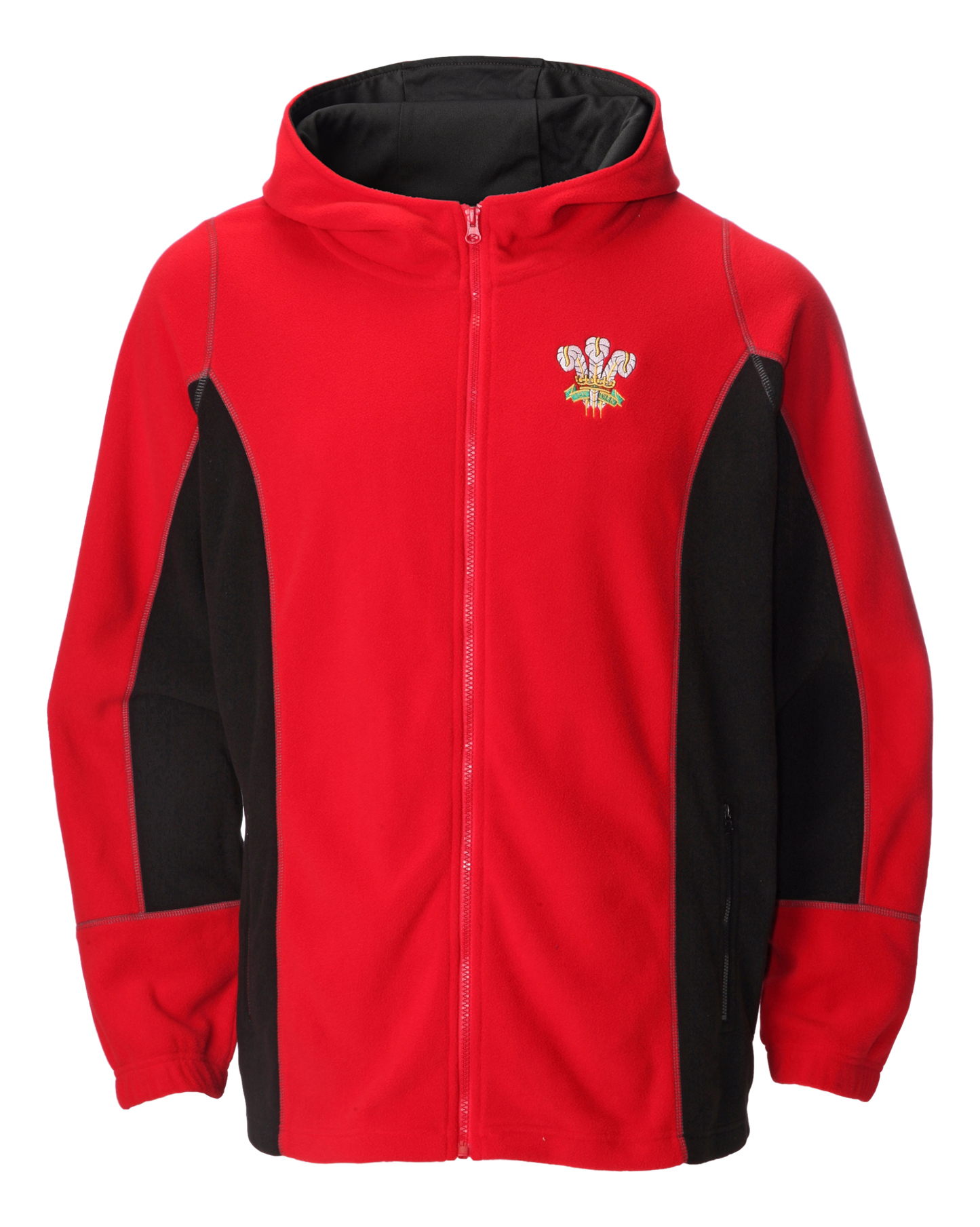 Harri Hooded Fleece Jacket