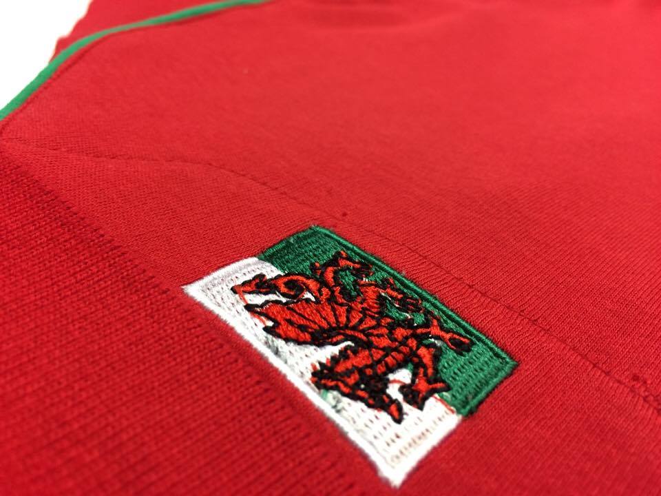 Ladies Fashion Cymru Rugby Shirt (Printed)