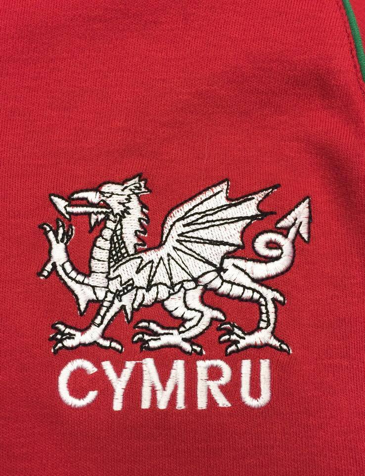 Ladies Fashion Cymru Rugby Shirt (Printed)