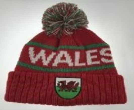 SPARKLE BOBBLE AND SHIELD BOBBLE HAT