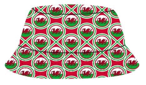 WELSH AZTEC BUCKET HAT