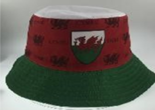 WELSH REVERSIBLE  BUCKET HAT