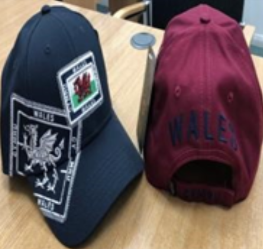 WELSH STAMP CAP