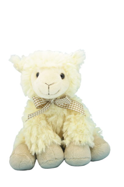 Welsh Sitting 8" Sheep Plush Toy