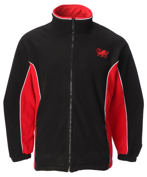 Welsh Contrast Fleece Jacket